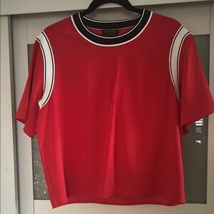 Red Women's Top